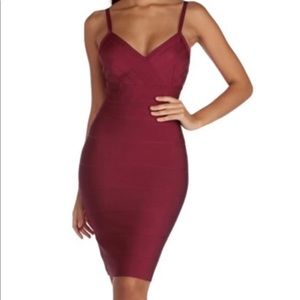 Bandage dress